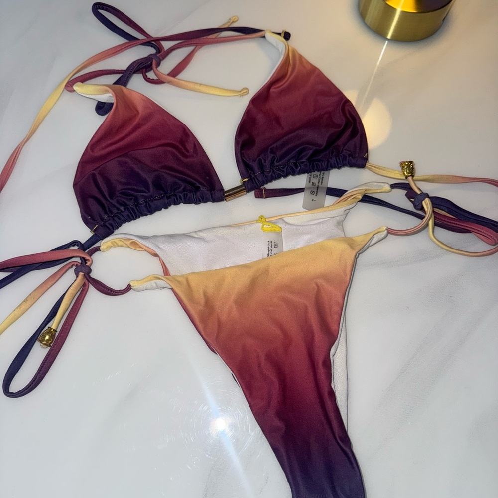 Gradient Bikini Set